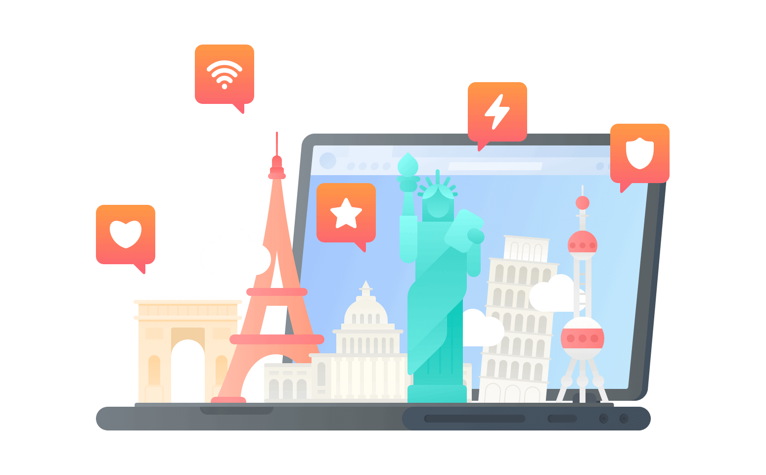 在乌兹别克斯坦连接到中国的代理 - 返华VPN